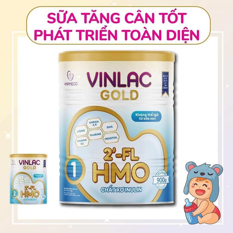 Sữa Vinlac Gold - Giải pháp dinh dưỡng thiết yếu cho sức khỏe và sự phát triển toàn diện của bé