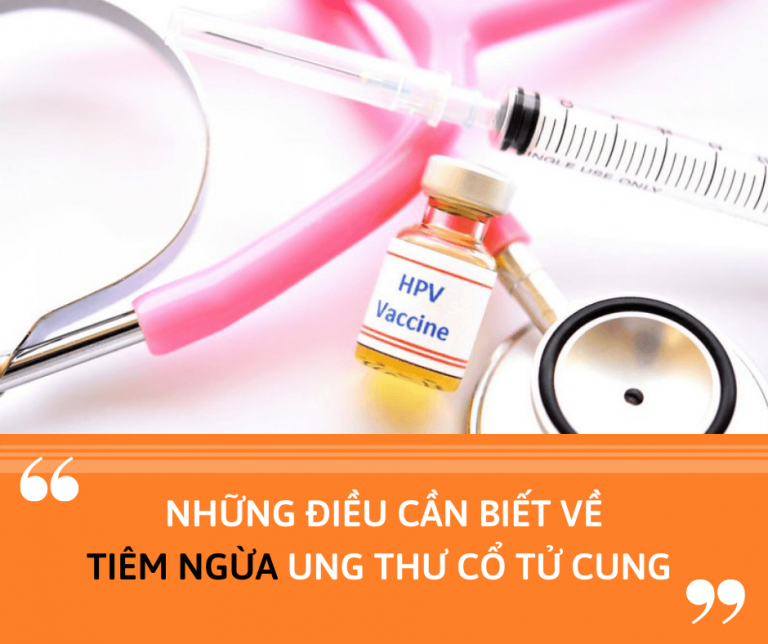 Tiêm ngừa ung thư cổ tử cung - Giải pháp phòng ngừa hiệu quả và an toàn