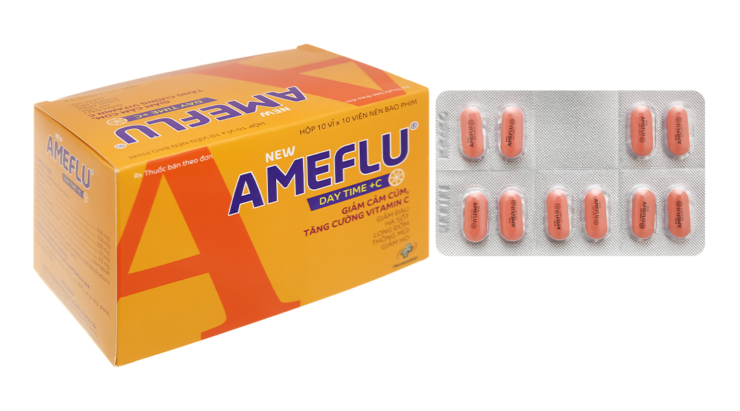 Hướng dẫn chi tiết cách sử dụng thuốc Ameflu cho người Việt Nam