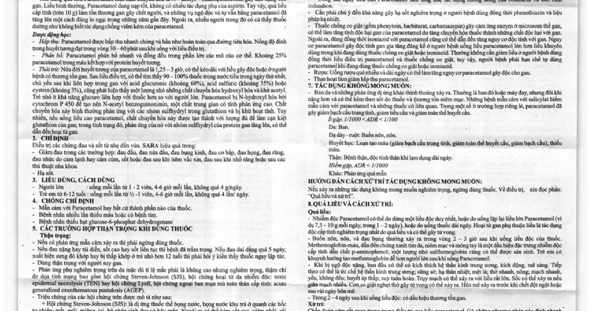 Hướng dẫn sử dụng thuốc giảm đau từ bộ y tế: Cách ứng dụng đúng và an toàn. 2