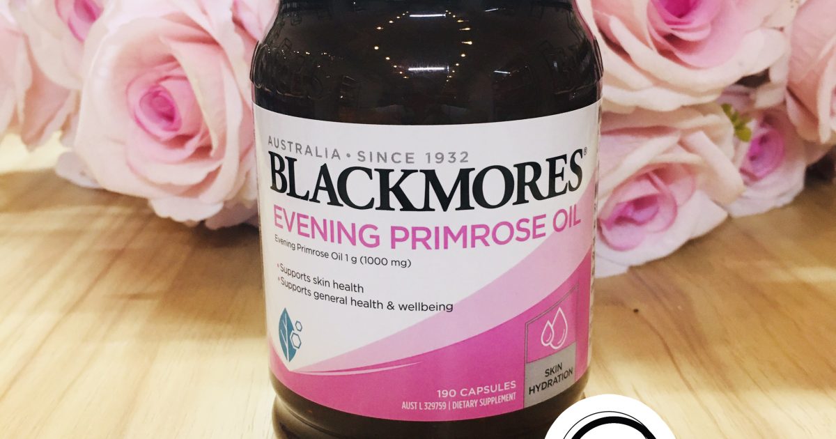 Khám phá lợi ích tuyệt vời của tinh dầu hoa anh thảo Blackmores Evening Primrose Oil
