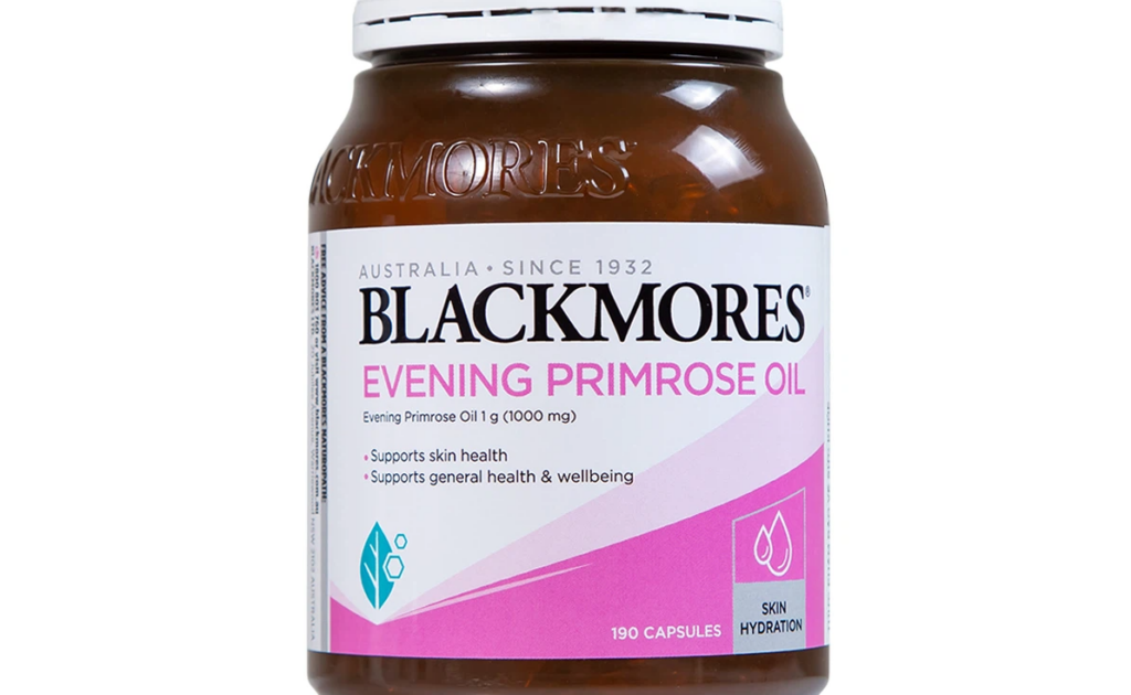Khám phá lợi ích tuyệt vời của tinh dầu hoa anh thảo Blackmores Evening Primrose Oil 2