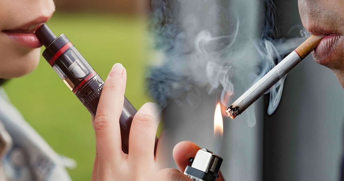 So sánh giữa thuốc lá và thuốc lá điện tử: Ưu điểm, nhược điểm và hậu quả