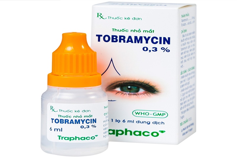 Hướng dẫn sử dụng thuốc nhỏ mắt tobramycin một cách chính xác và an toàn