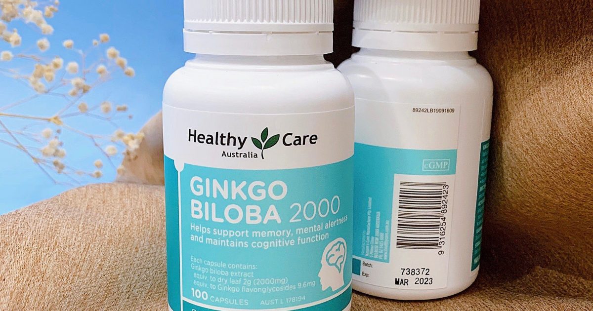 Cách sử dụng thuốc bổ não ginkgo biloba: Hướng dẫn chi tiết và những lợi ích từ loại thuốc này 2