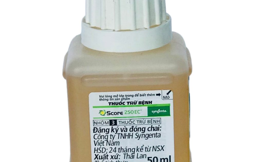 Hướng dẫn chi tiết cách sử dụng thuốc Score 250EC cho hiệu quả tốt nhất