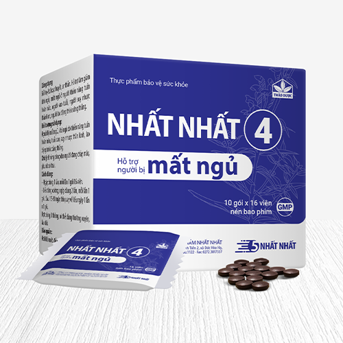 Nhất Nhất 4 - Hỗ trợ người bị mất ngủ, khó ngủ